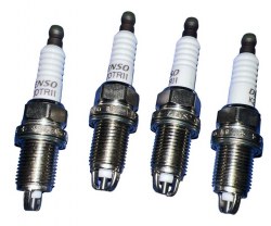 Свеча зажигания, двухконтактная Renault Logan, Sandero, Megane I, Scenic I, symbol, Lada Largus, Nissan Almera g15 (арт. 9091901198)